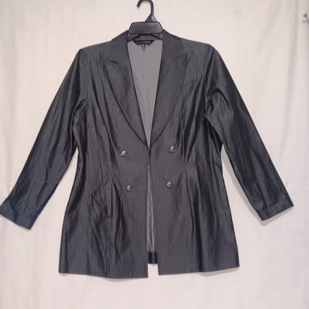 Ming Wang blazer.